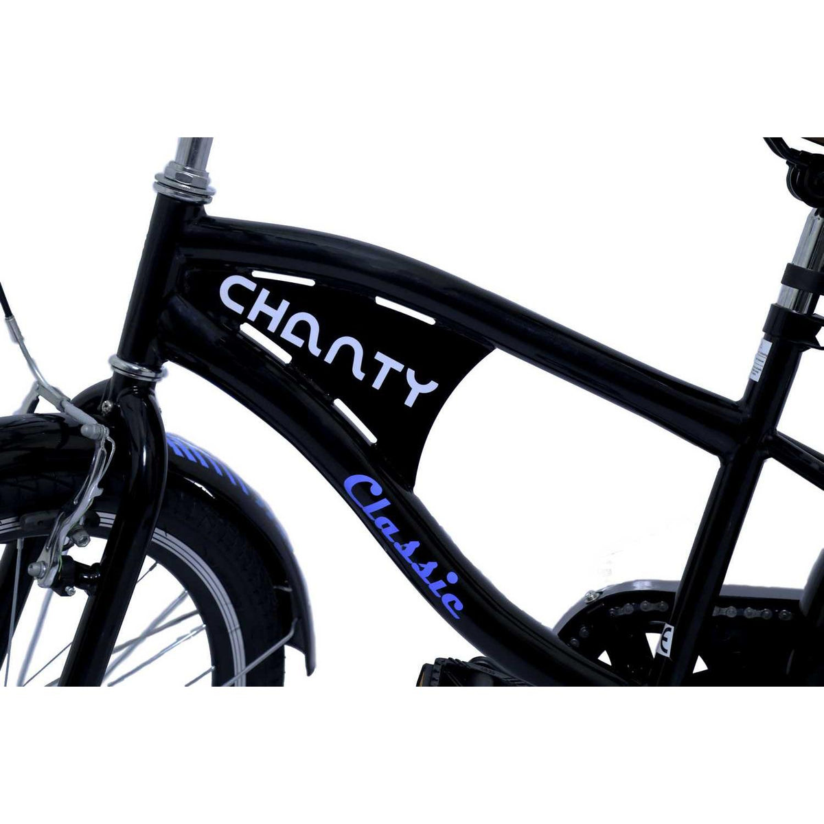 CHANTY Classic 20" Sort Børnecykel