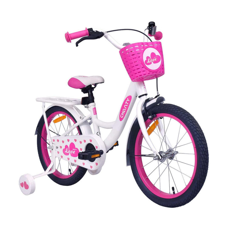 CHANTY Love 18" Vélo enfant rose | Filles |  
