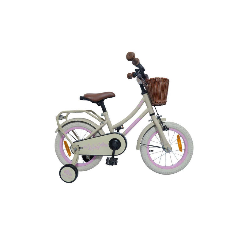 CHANTY Lovely 14" Vélo fille beige | 3-5 ans |  