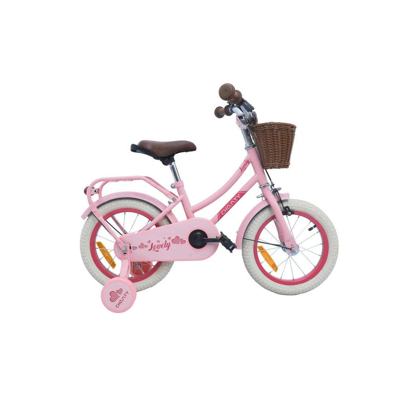 CHANTY Lovely 14" Vélo fille rose | 3-5 ans |  