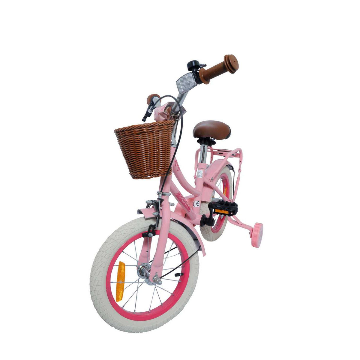 CHANTY Lovely 14" Pink Pigecykel | 3-5 År |