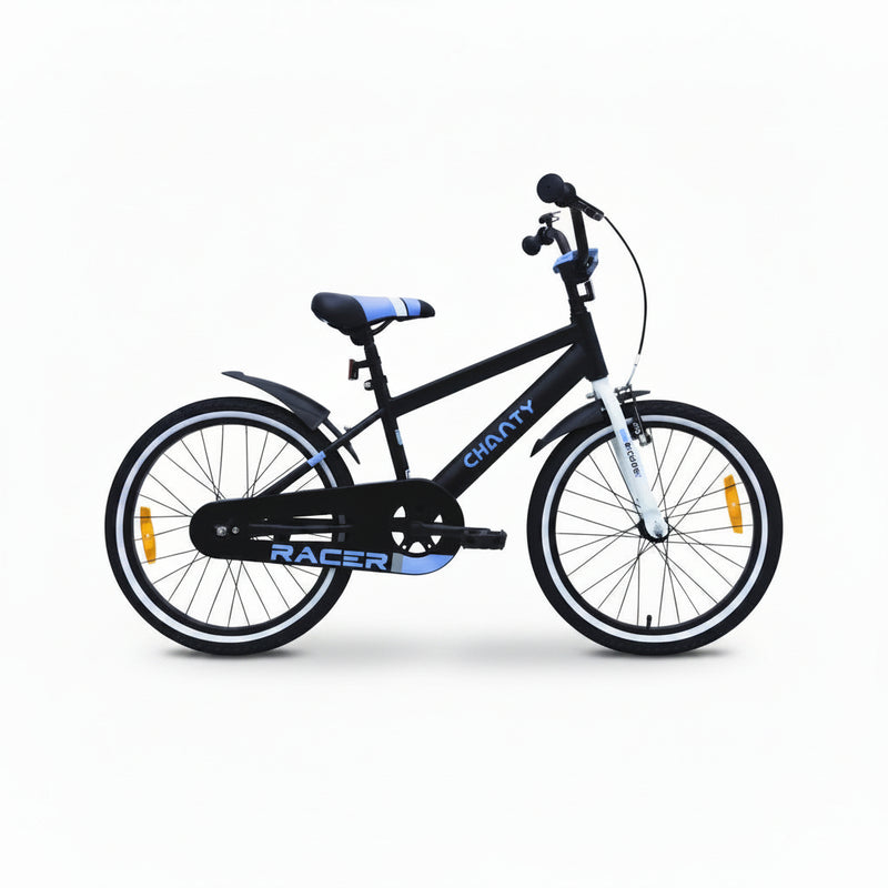 CHANTY Racer 20" Vélo garçon noir | 5-9 ans |  