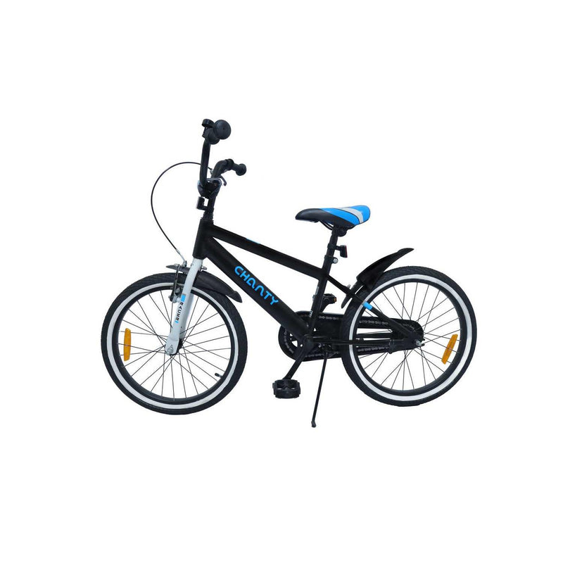 CHANTY Racer 20" Vélo garçon noir | 5-9 ans |  