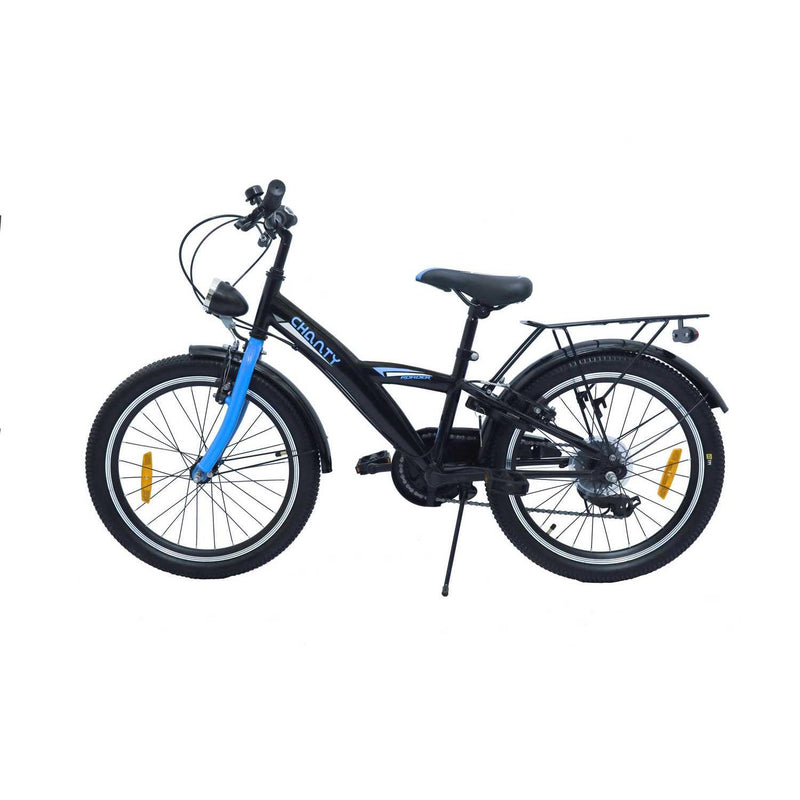 CHANTY Roader 20" Vélo garçon noir | 7 vitesses |  