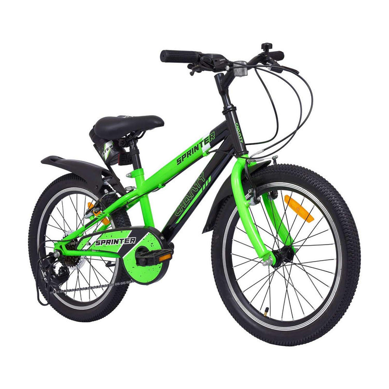 CHANTY Sprinter 20" Vélo garçon vert | 7 vitesses |  