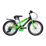 CHANTY Sprinter 20" Grøn Drengecykel | 7 Gear |