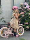 CHANTY Flower 16" Vélo fille rose clair |  