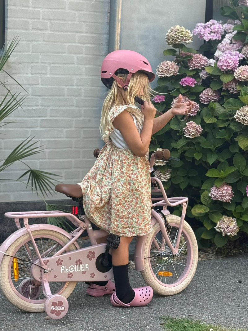 CHANTY Flower 16" Vélo fille rose clair |  