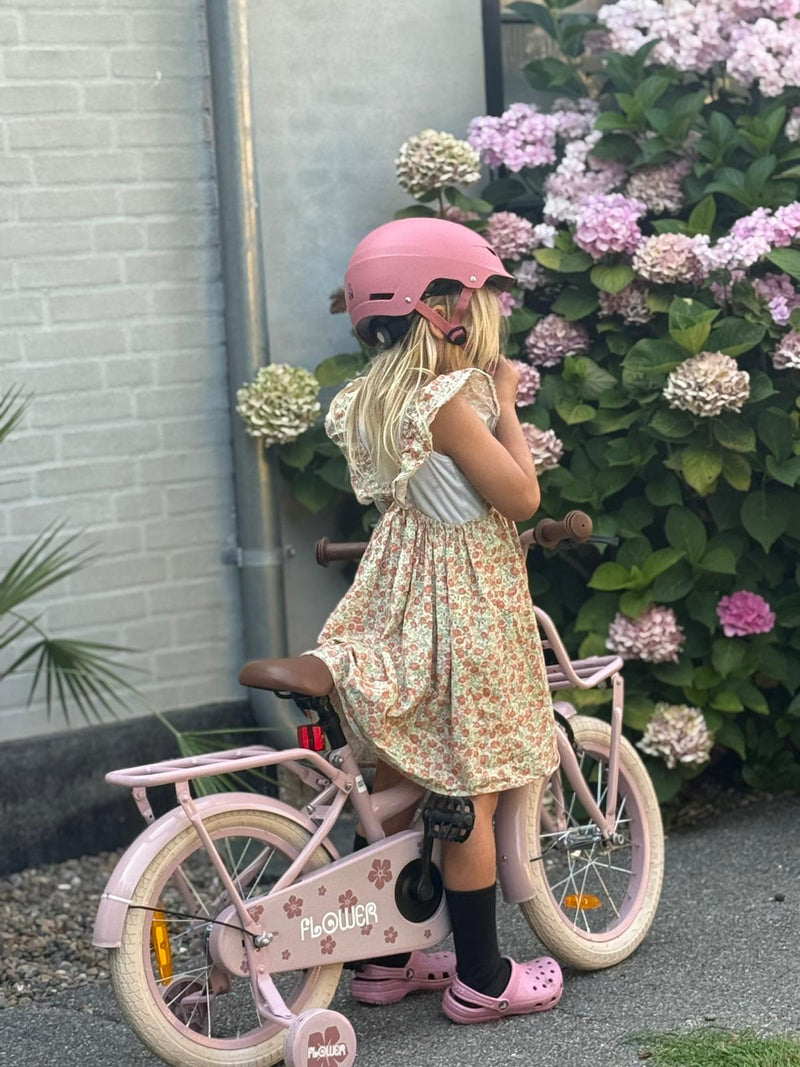 CHANTY Flower 16" Vélo fille rose clair |  