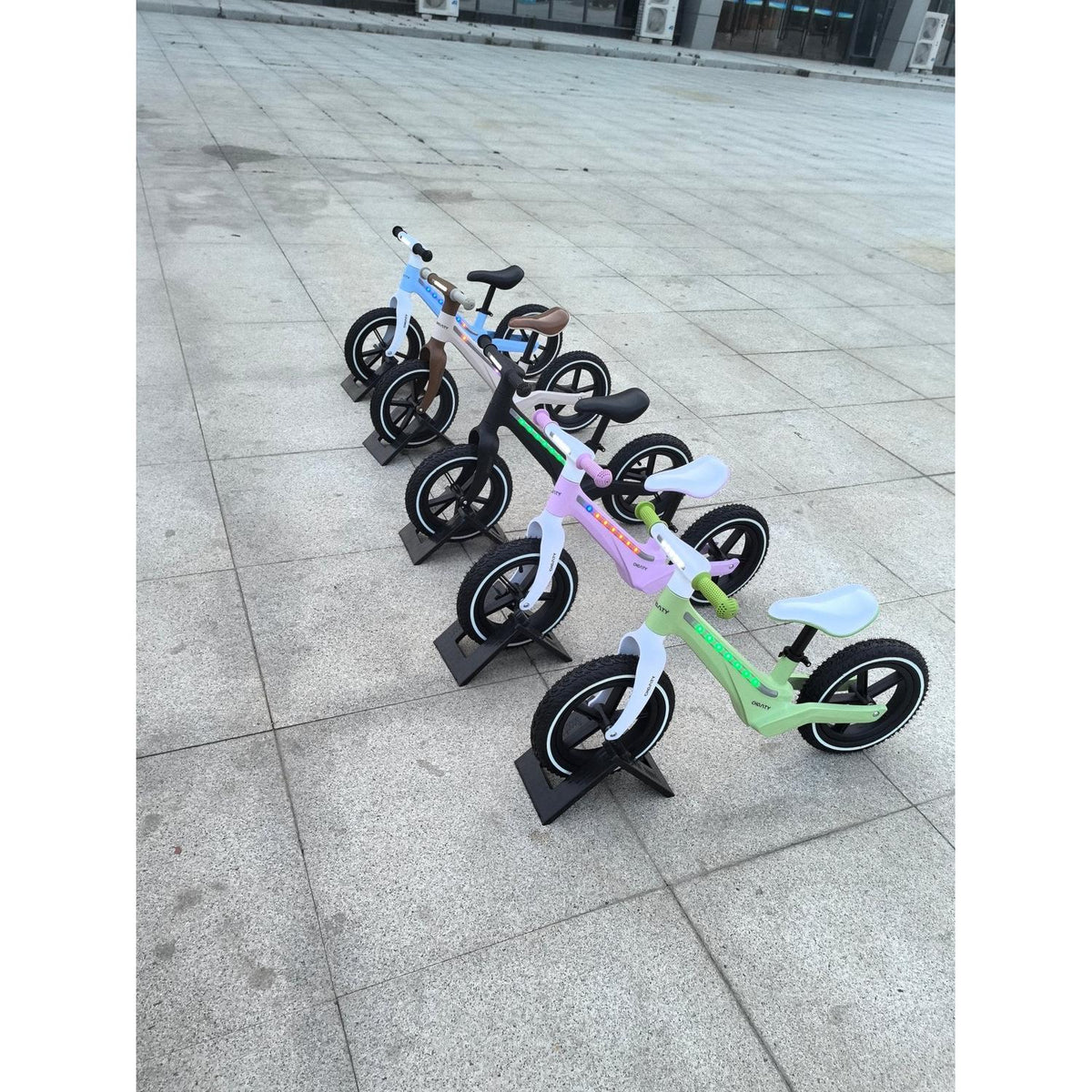 Draisienne avec lumière | éclairage LED | 2-6 ans  