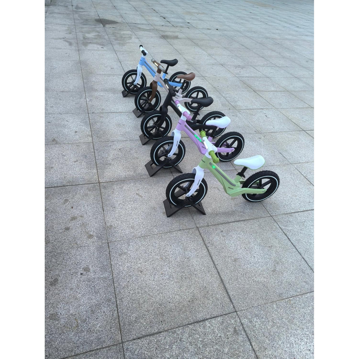 Draisienne avec lumière | éclairage LED | 2-6 ans  