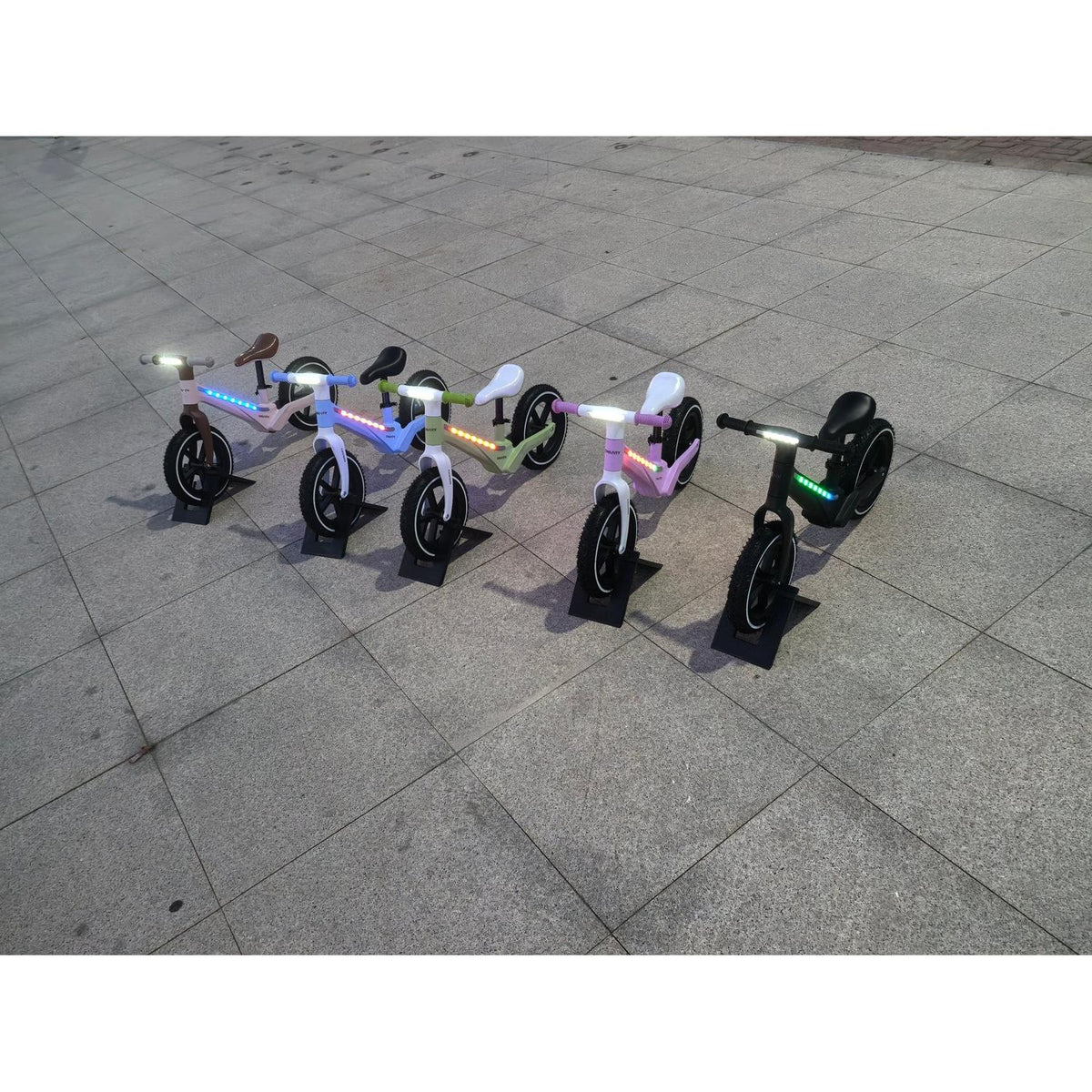 Draisienne avec lumière | éclairage LED | 2-6 ans  