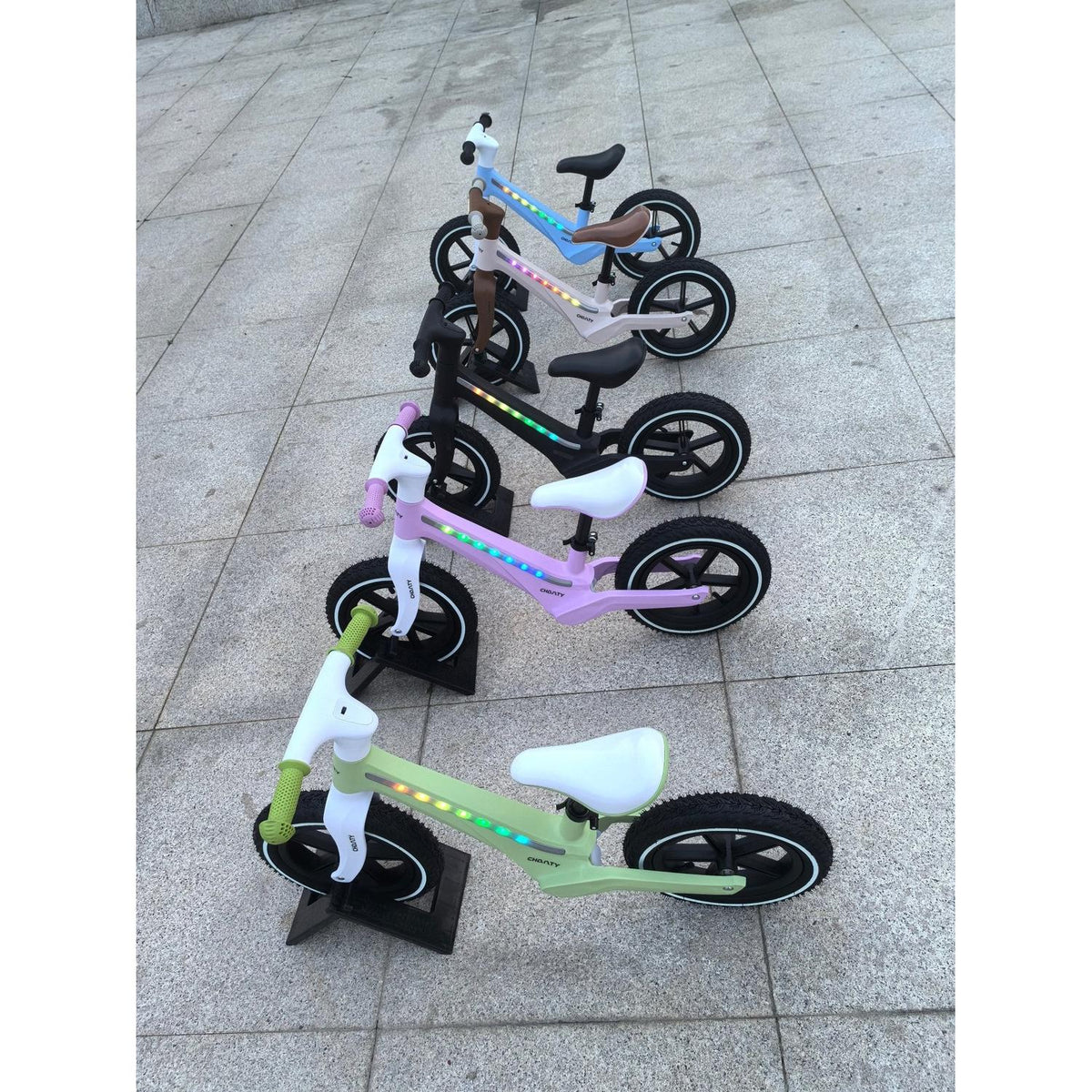 Draisienne avec lumière | éclairage LED | 2-6 ans  