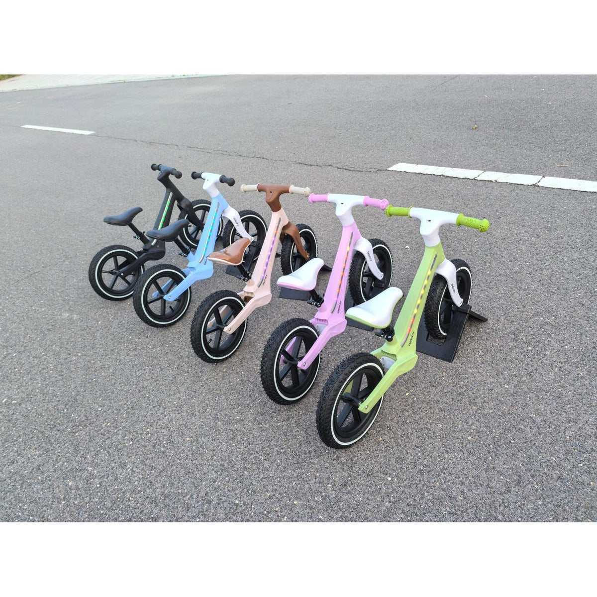 Draisienne avec lumière | éclairage LED | 2-6 ans  