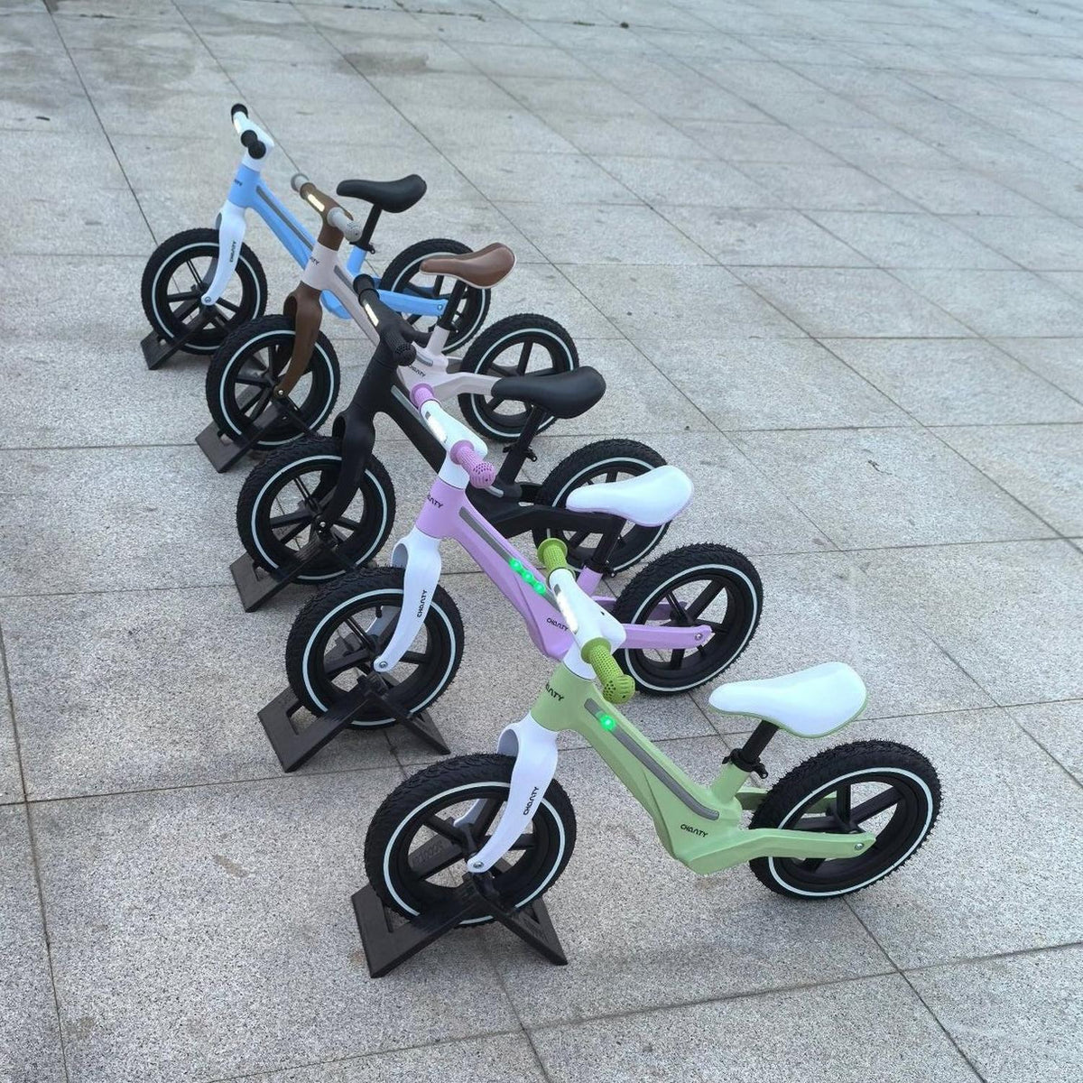 Løbecykel med Lys | LED-belysning | 2-6 år