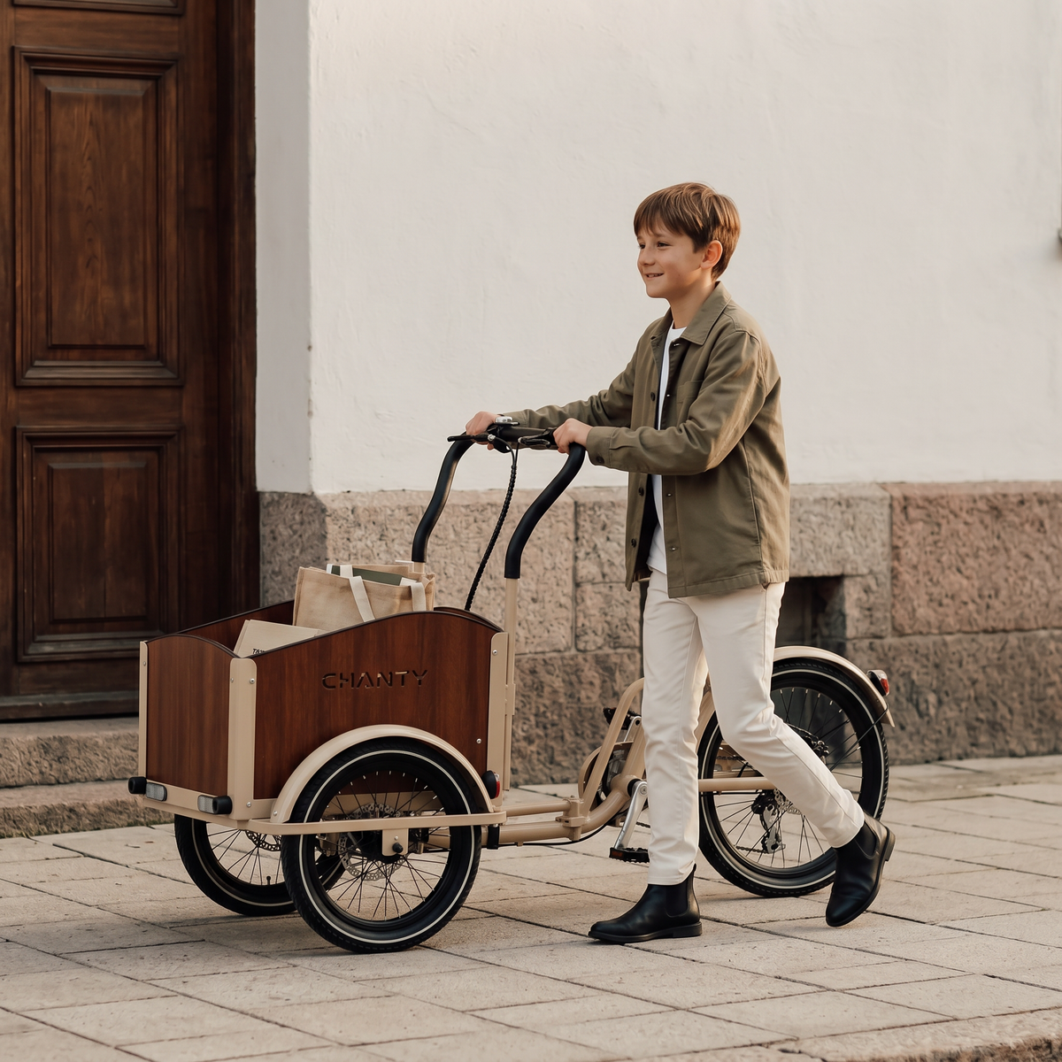 Chanty Cargo Teen - beige  