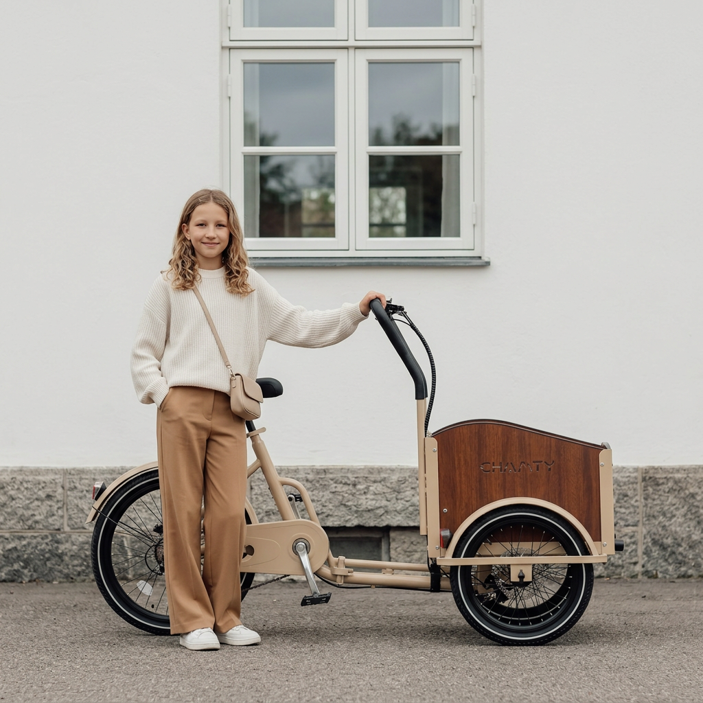 Chanty Cargo Teen - beige  