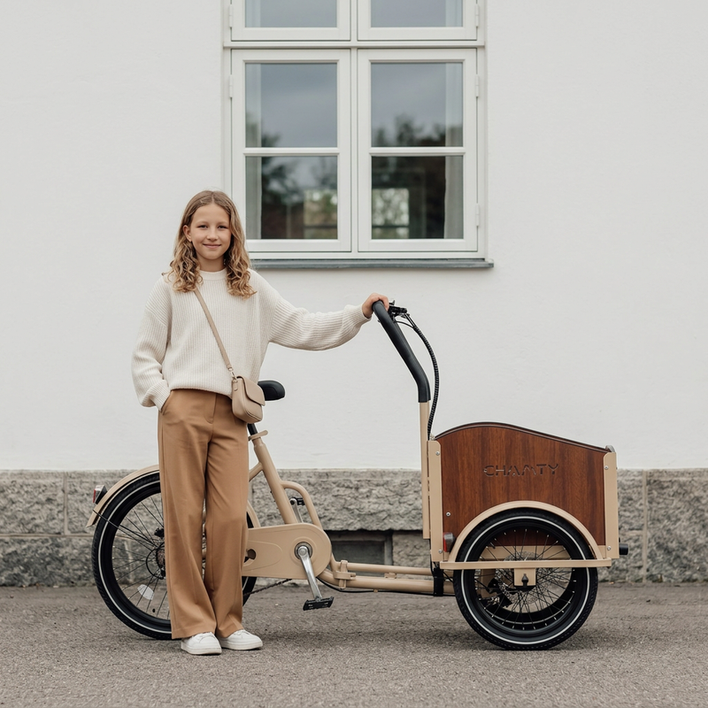Chanty Cargo Teen - beige  