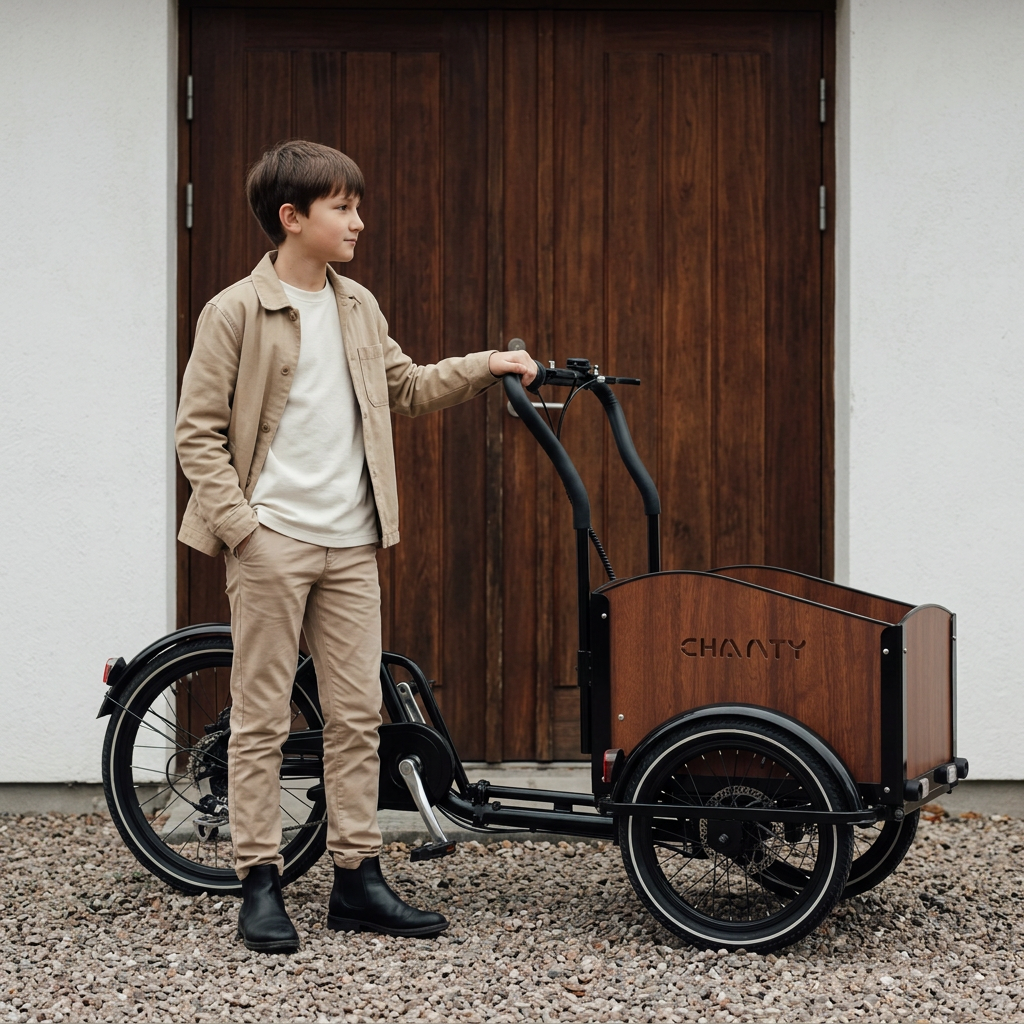 Chanty Cargo Teen - Noir