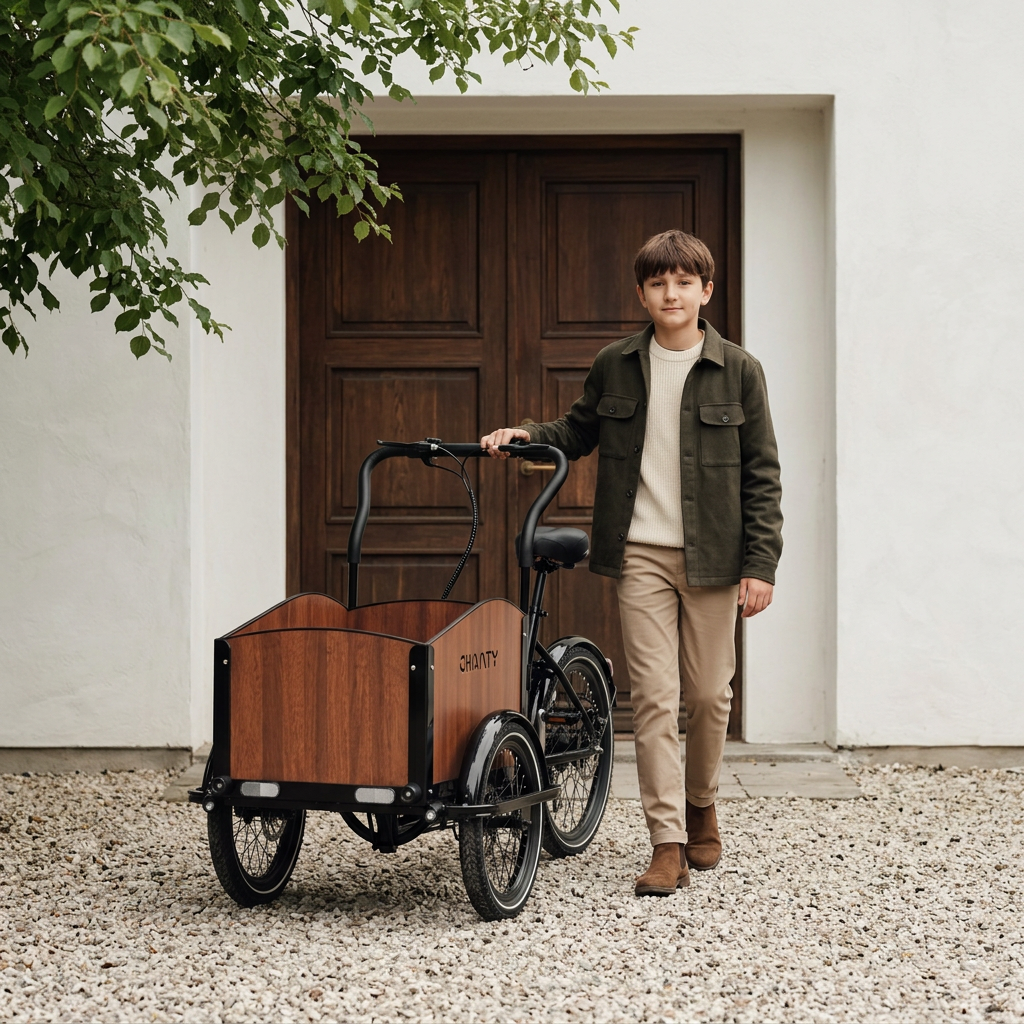 Chanty Cargo Teen - Noir