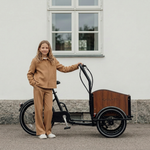 Chanty Cargo Teen - Noir