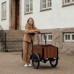 Chanty Cargo Teen - Noir