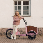Chanty Cargo Teen - rose  