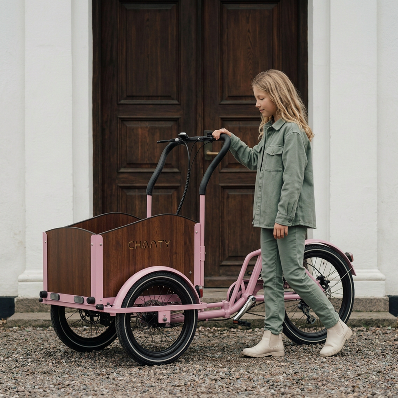 Chanty Cargo Teen - rose  
