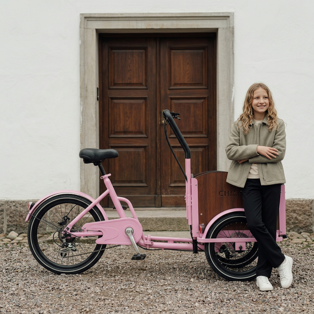 Chanty Cargo Teen - rose  