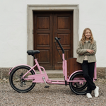 Chanty Cargo Teen - rose  