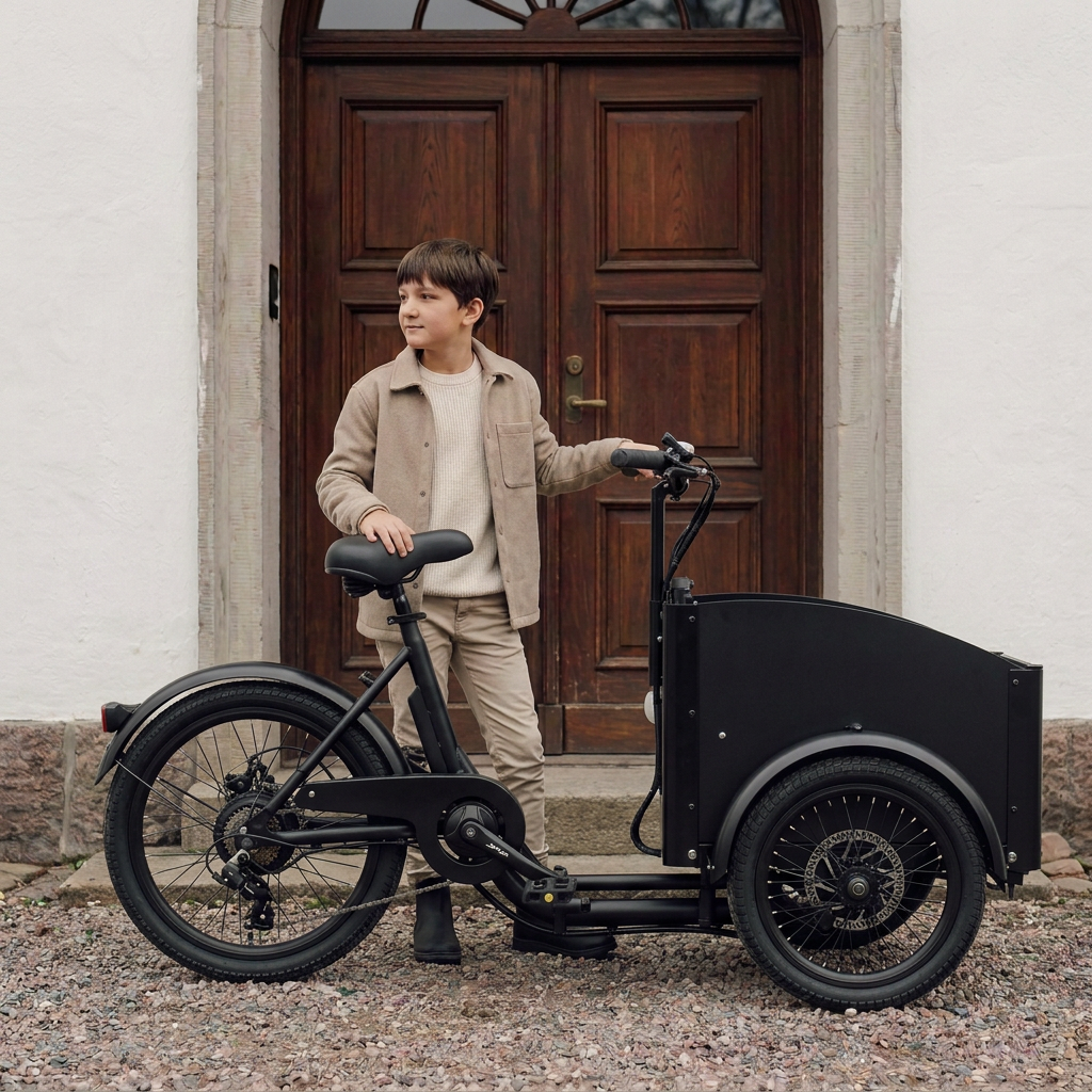 Chanty Cargo EL Électrique