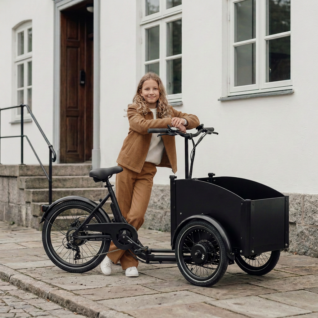 Chanty Cargo EL Électrique