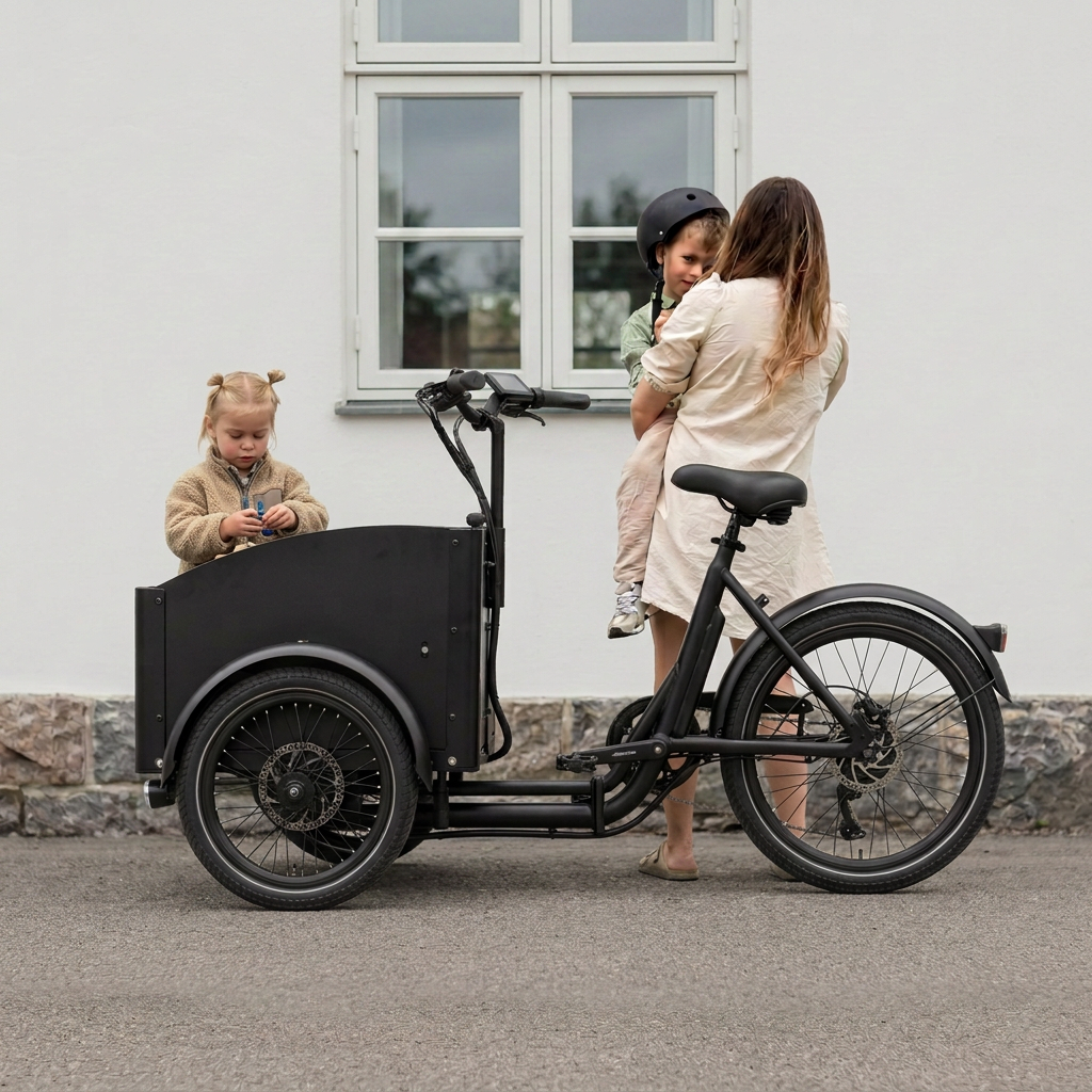 Vélo électrique Chanty Cargo City