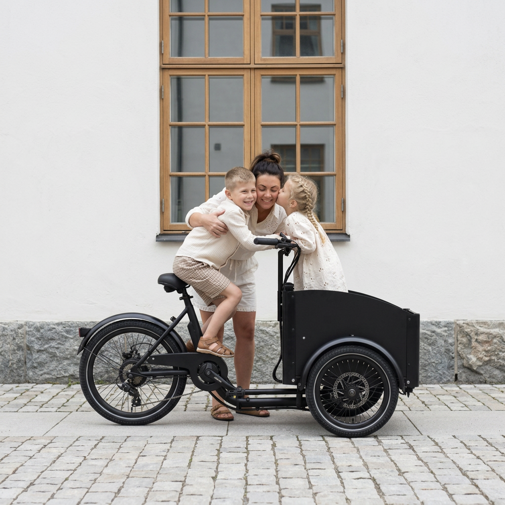Vélo électrique Chanty Cargo City