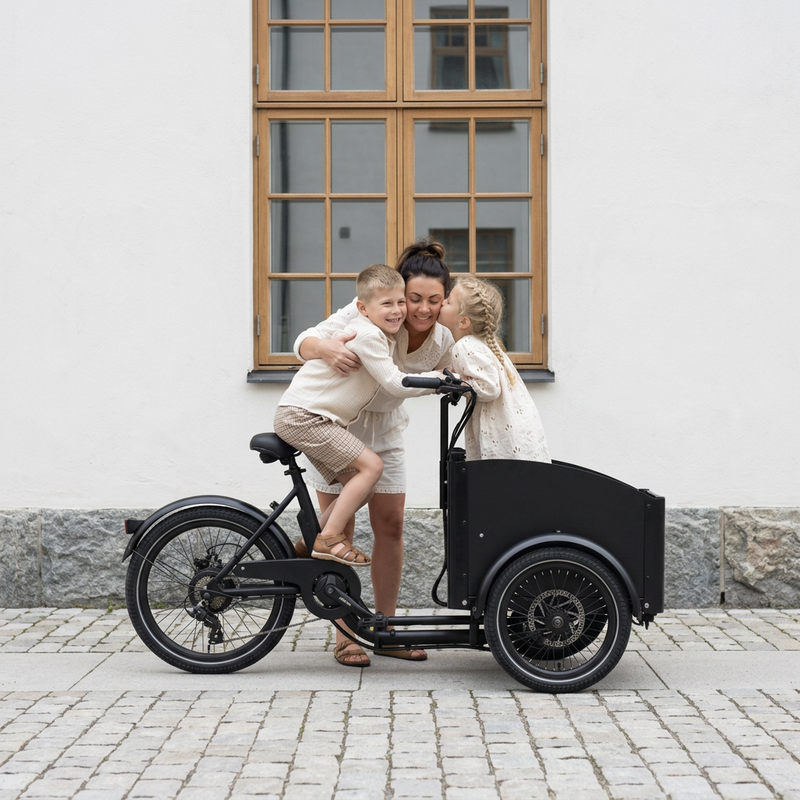 Vélo électrique Chanty Cargo City
