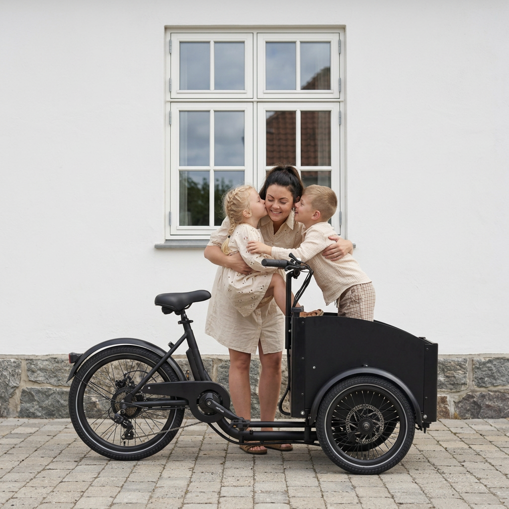 Vélo électrique Chanty Cargo City