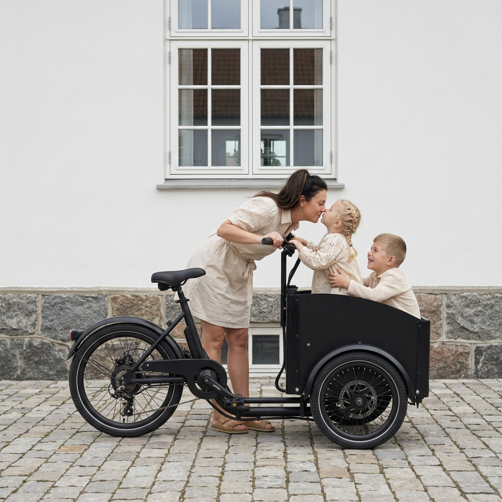 Vélo électrique Chanty Cargo City