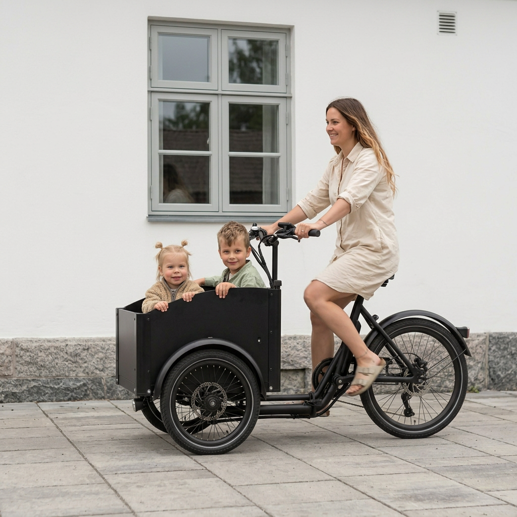Vélo électrique Chanty Cargo City