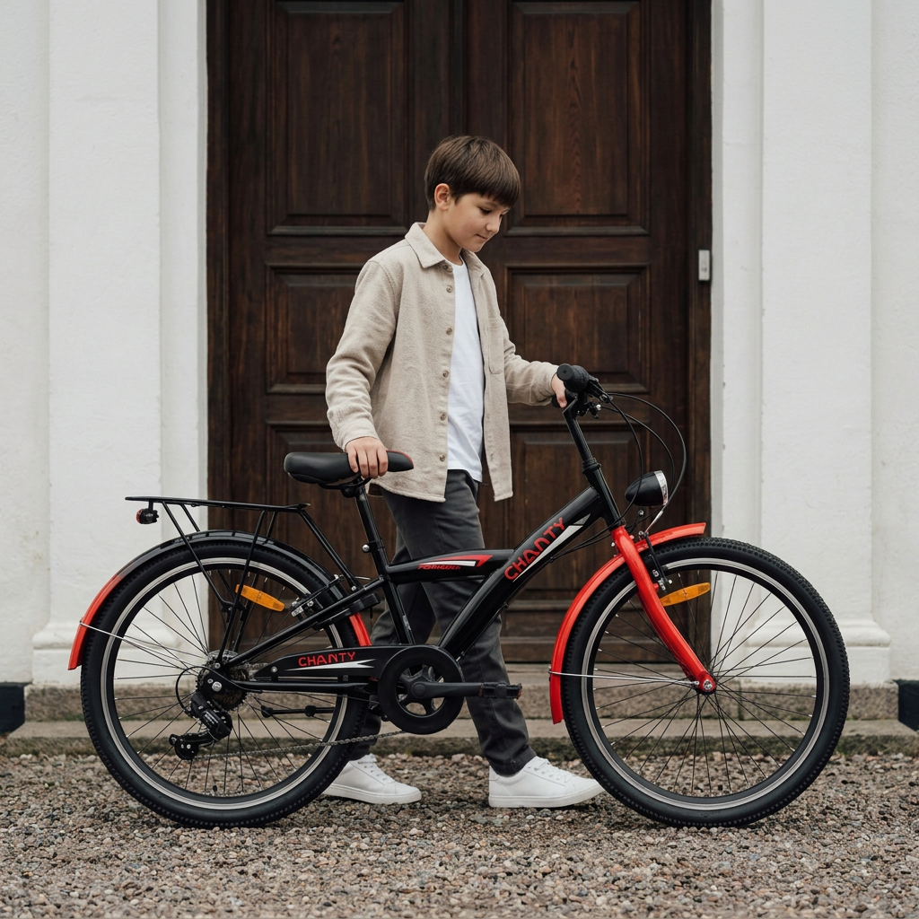 Chanty vélo pour enfant 24
