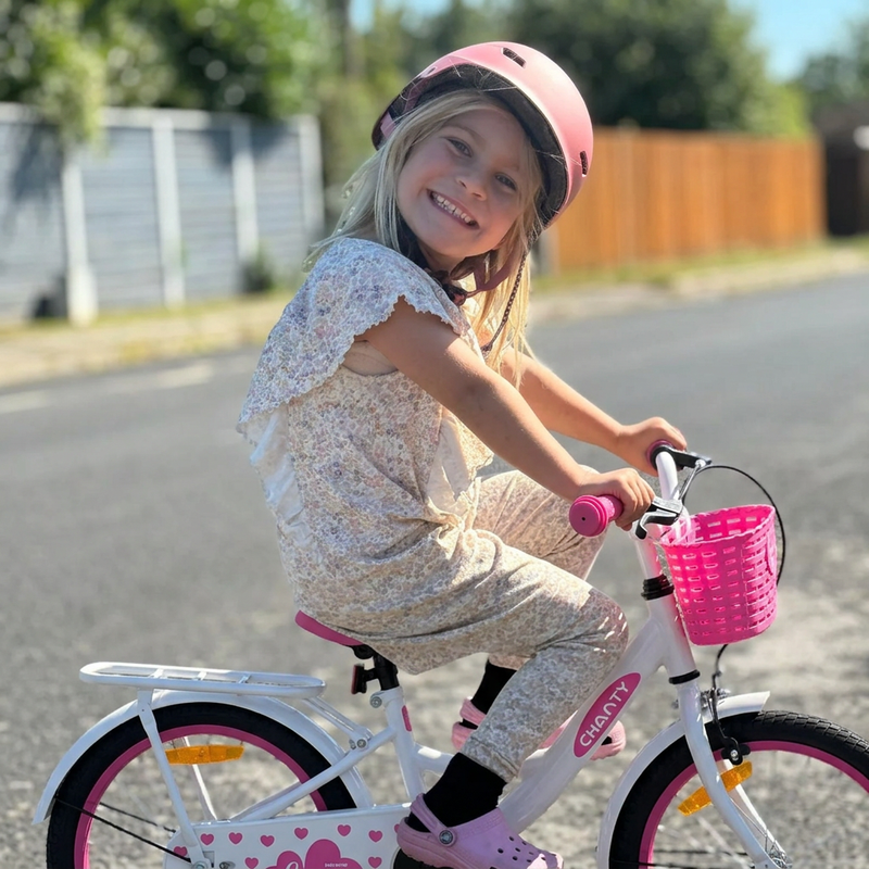 CHANTY Love 18" Vélo enfant rose | Filles |  