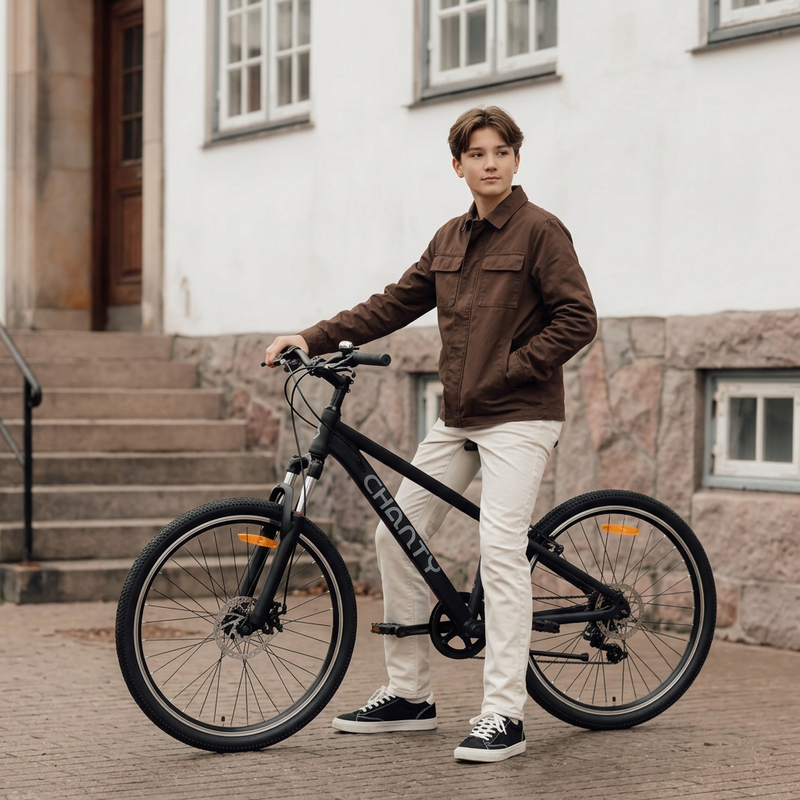 Chanty VTT 26" noir
