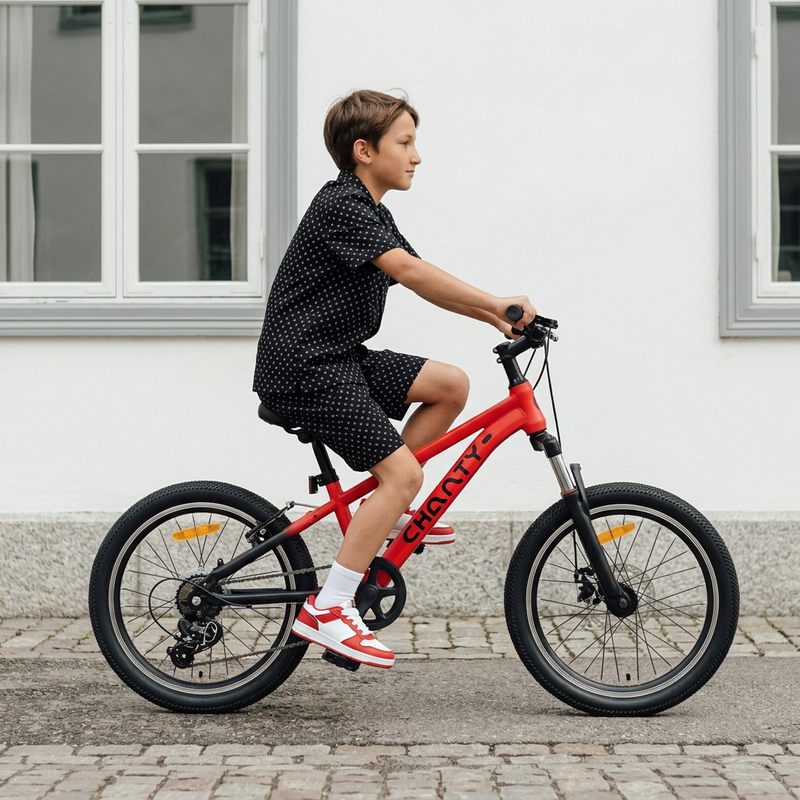 Chanty VTT 20" rouge/noir