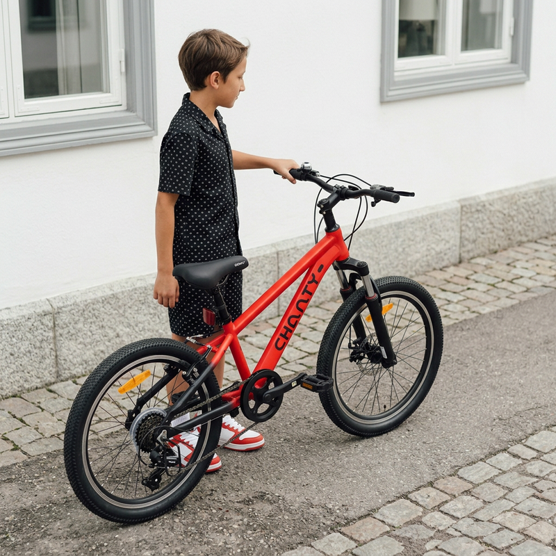Chanty VTT 20" rouge/noir