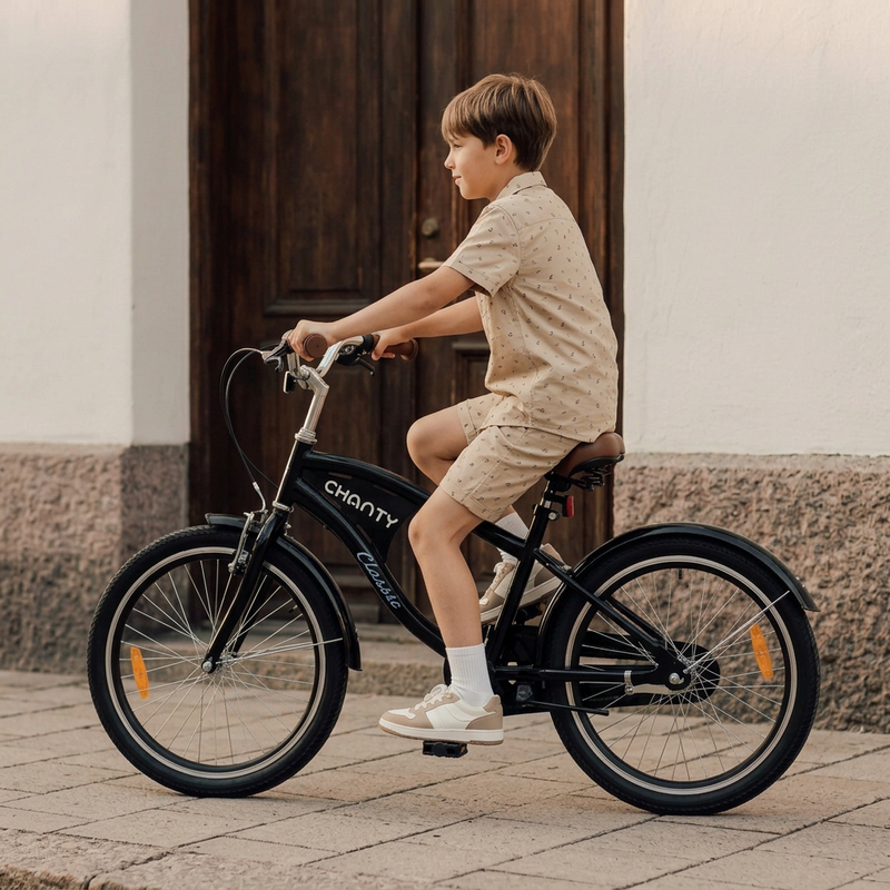 CHANTY Classic 20" Vélo enfant noir  