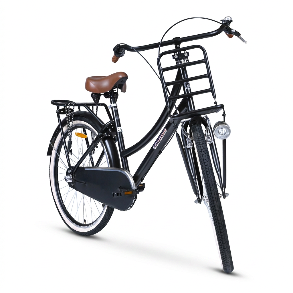Vélo enfant Chanty – Ville – 26 Noir