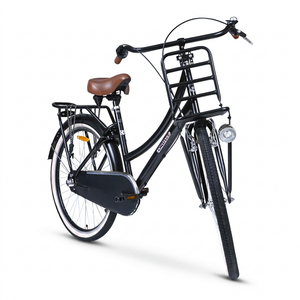 Vélo enfant Chanty – Ville – 26 Noir