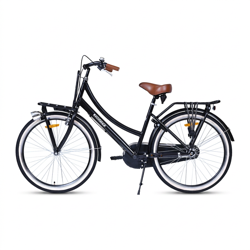 Vélo enfant Chanty – Ville – 26 Noir