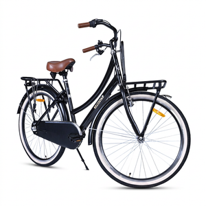 Vélo enfant Chanty – Ville – 26 Noir