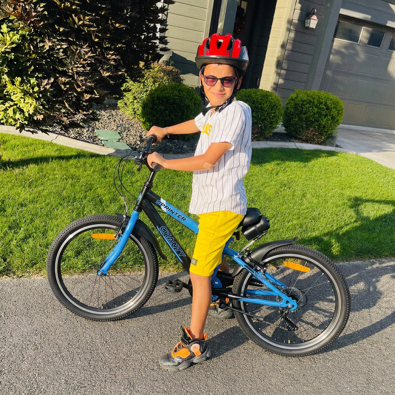 CHANTY Sprinter 26" Vélo garçon bleu | 7 vitesses |  