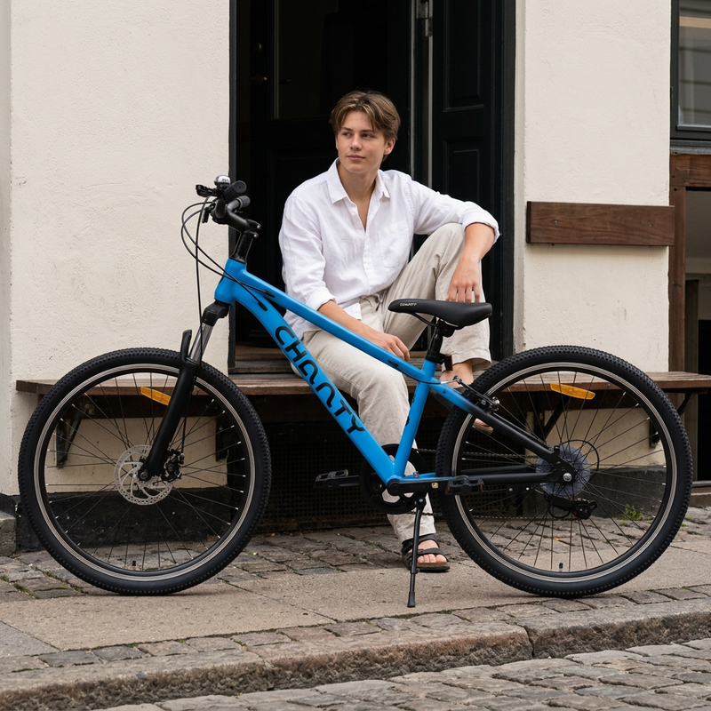 Chanty VTT 26" bleu